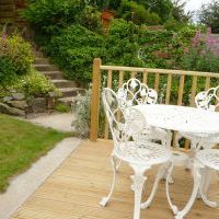 Catching the early morning sunshine